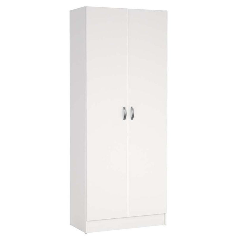Armario Blanco de 2 Puertas