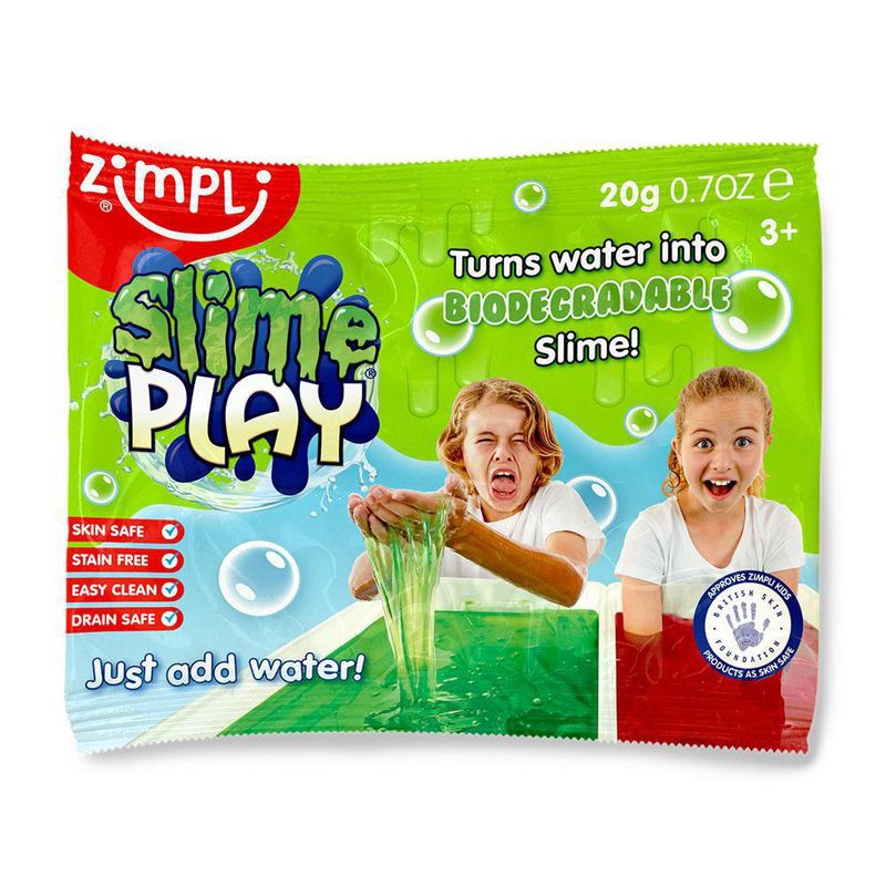 Slime Play Polvo para Hacer Slime Biodegradable