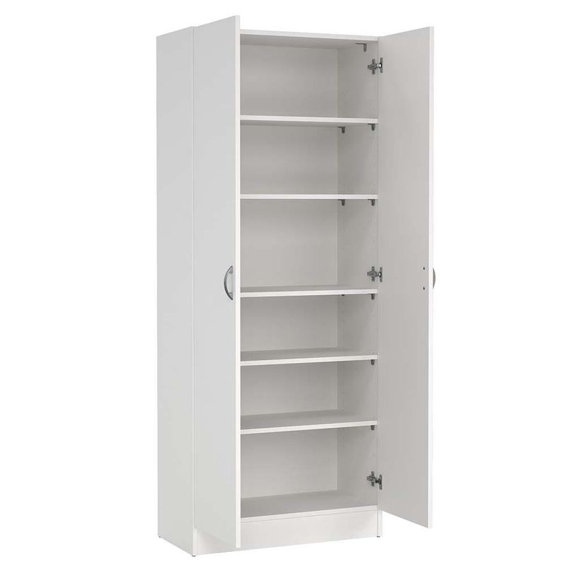 Armario Blanco de 2 Puertas