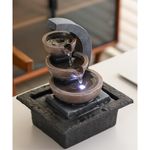 Fuente Diseño Jarras con Luz LED