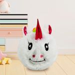 Pelota Fluffy Unicornio 40 Cm
