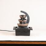 Fuente Diseño Jarras con Luz LED