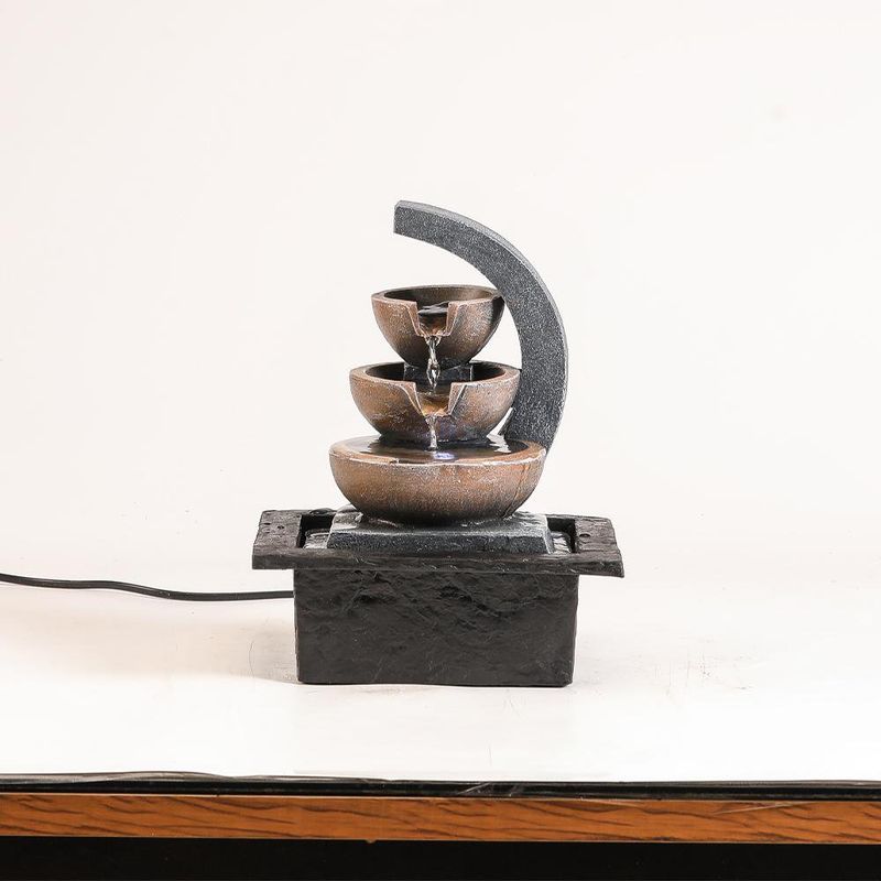 Fuente Diseño Jarras con Luz LED