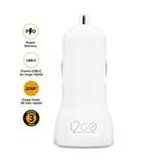 Cargador de Carro Entrada Tipo C 20 W Blanco