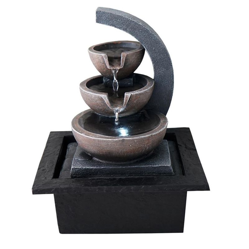 Fuente Diseño Jarras con Luz LED