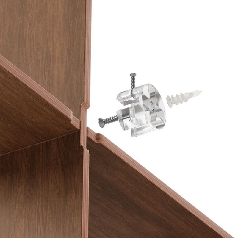 Repisa Decorativa de Pared Nogal Claro