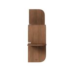 Repisa Decorativa de Pared Nogal Claro