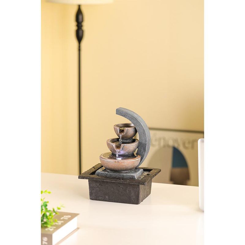 Fuente Diseño Jarras con Luz LED