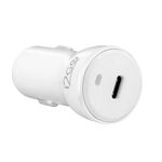 Cargador de Carro Entrada Tipo C 20 W Blanco