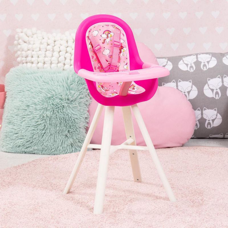 Silla de Comer para Muñecas Bayer