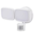 Lampara LED de Emergencia con Sensor de Movimiento 127 V