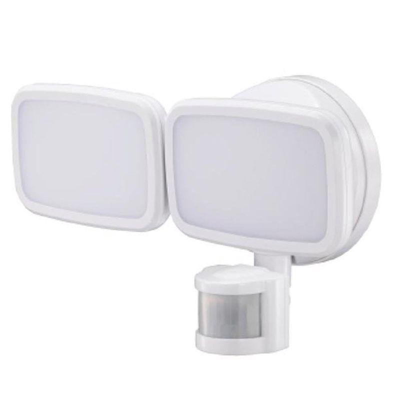 Lampara LED de Emergencia con Sensor de Movimiento 127 V