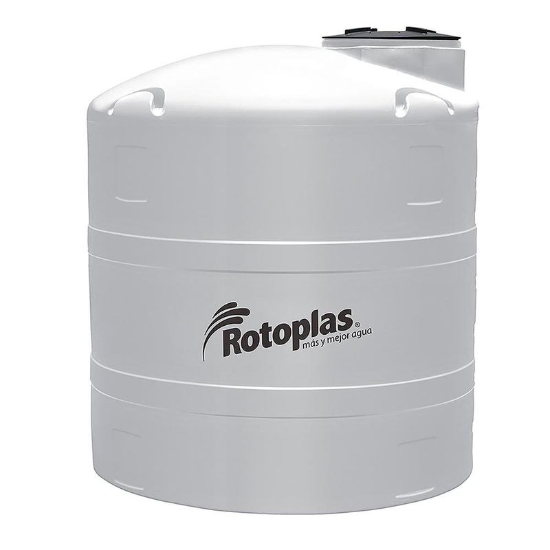 Tanque para Agua Industrial Neutro 2,500 L