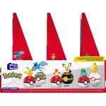 Mega Construx Colección Poké Ball 2 Pzas Diseños Surtidos