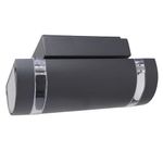 Lámpara De Pared 2Xgu10-35W 127V Antrac - Tecnolite