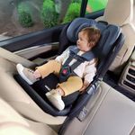 Asiento de Bebé para Auto con Portavasos Integrados