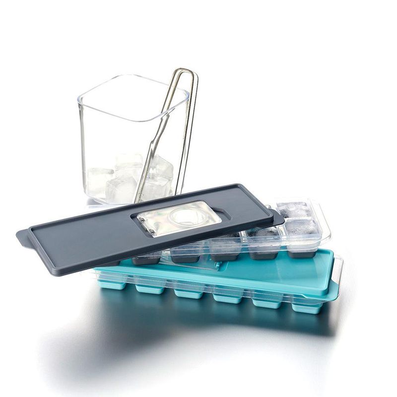 Bandeja de Hielo Flexible Colores Surtidos