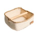 Cesta de Cordón de Algodón para Servilletas