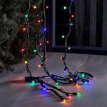 Serie LED Multicolor de 300 Luces y 2 Funciones