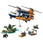Exploradores de la Jungla: Helicóptero Explorador 881 Pzas - Lego