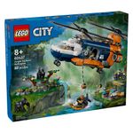 Exploradores de la Jungla: Helicóptero Explorador 881 Pzas - Lego