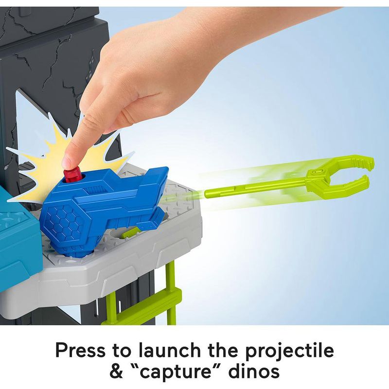 Set de Juego Evo Scanner de Imaginext Jurassic World