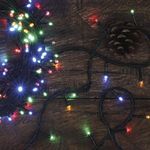 Serie LED Multicolor de 300 Luces y 2 Funciones