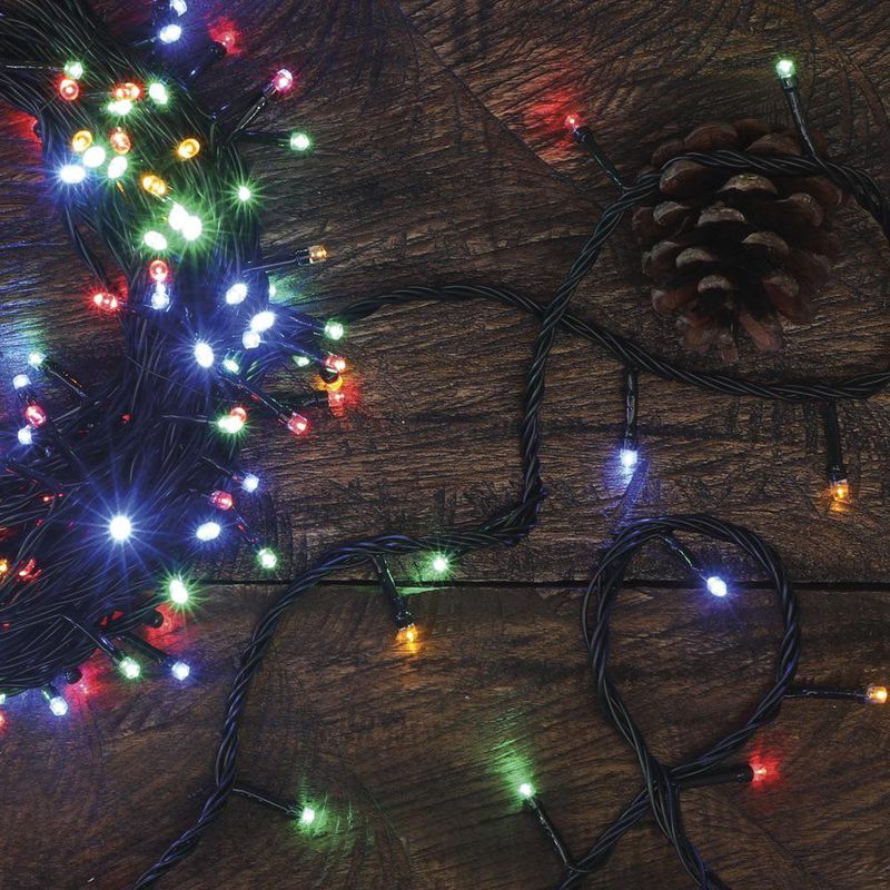 Serie LED Multicolor de 300 Luces y 2 Funciones