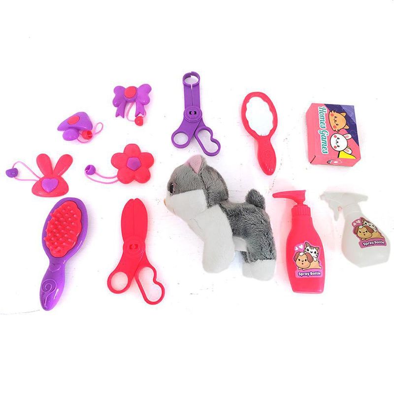Set de Veterinario Gato