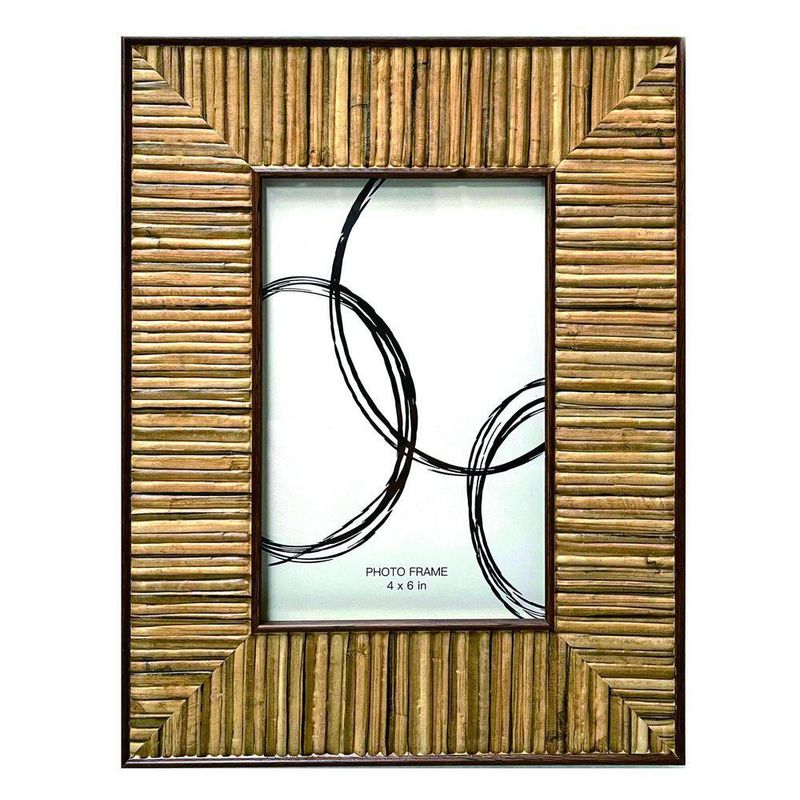 Portarretratos de Bambú Natural