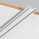Base para Trackligh de Sobreponer Blanco