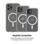 Base de Carga Inalámbrica Portátil con Magsafe 15 W Negra