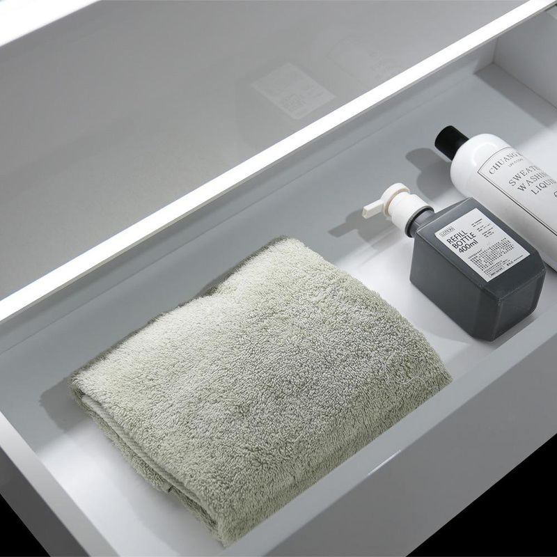 Mueble con Lavamanos Empotrable Selene Blanco