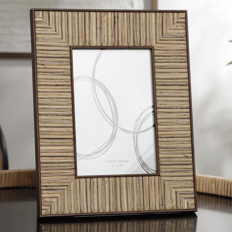Portarretratos de Bambú Natural