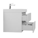 Mueble con Lavamanos Empotrable Selene Blanco