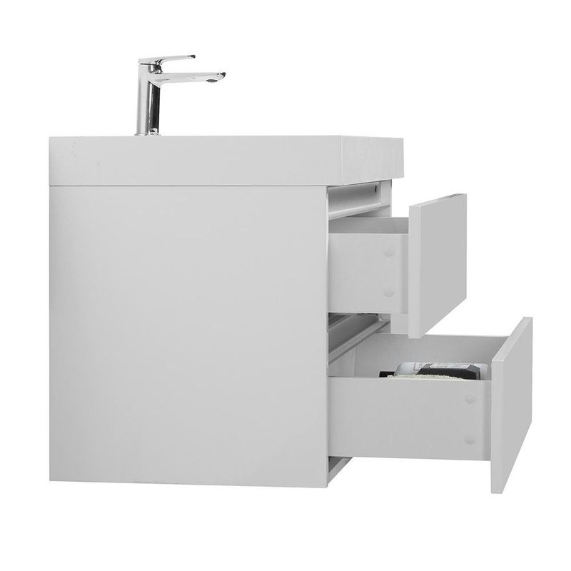 Mueble con Lavamanos Empotrable Selene Blanco