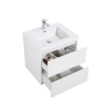 Mueble con Lavamanos Empotrable Selene Blanco
