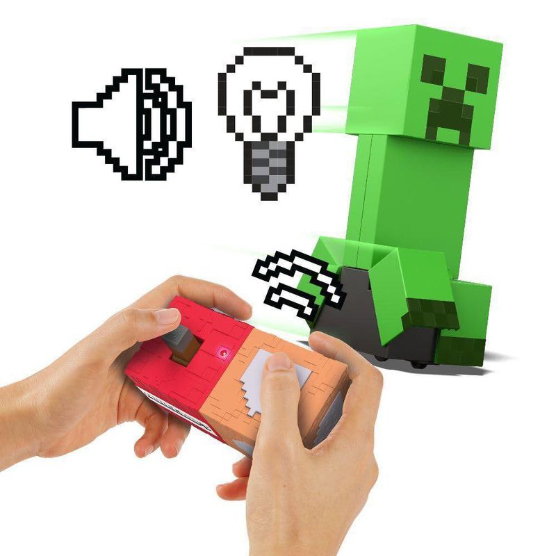 Minecraft Creeper Explosivo RC