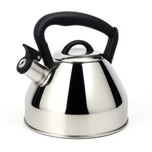Tetera de Acero Inoxidable con Doble Base 3.4 L