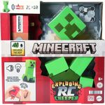 Minecraft Creeper Explosivo RC