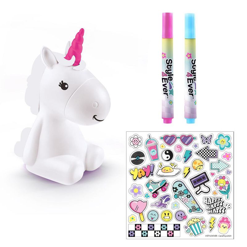 Kit Decorativo DIY Pastel Multicolor 73 Pzas