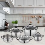 Batería Grancuci 9 Pzas - Tognana