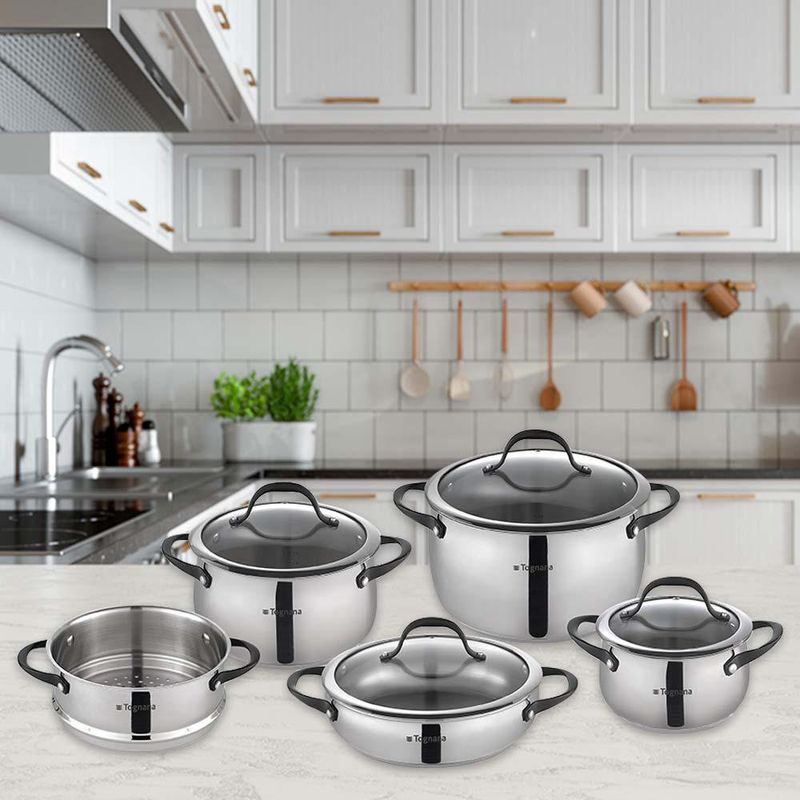 Batería Grancuci 9 Pzas - Tognana