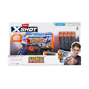 Lanzador de Dardos Skins Menace Sonic