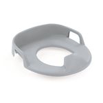 Set Evolutivo de Silla Alta y Bañera Gris 77x48x42.5 Cm