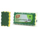 Set de 3 Esponjas Verdes de Fibra