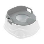 Set Evolutivo de Silla Alta y Bañera Gris 77x48x42.5 Cm