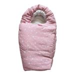 Sleeping Bag Estrellas Rosado