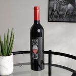 Accesorios para Vino en Forma de Botella 3 Pzas 6.2x6.2x23.5 Cm