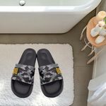 Sandalia Negra para Caballero Talla 44